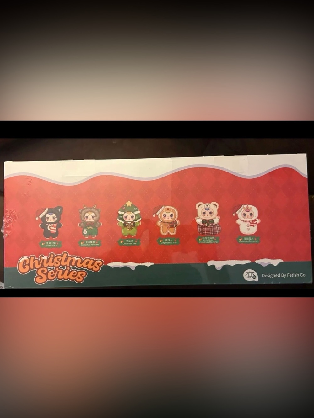 MM Sugarbaby Christmas Series - Full Case - 6 Blind Boxes - Chance of Secret - Picture 2 of 4